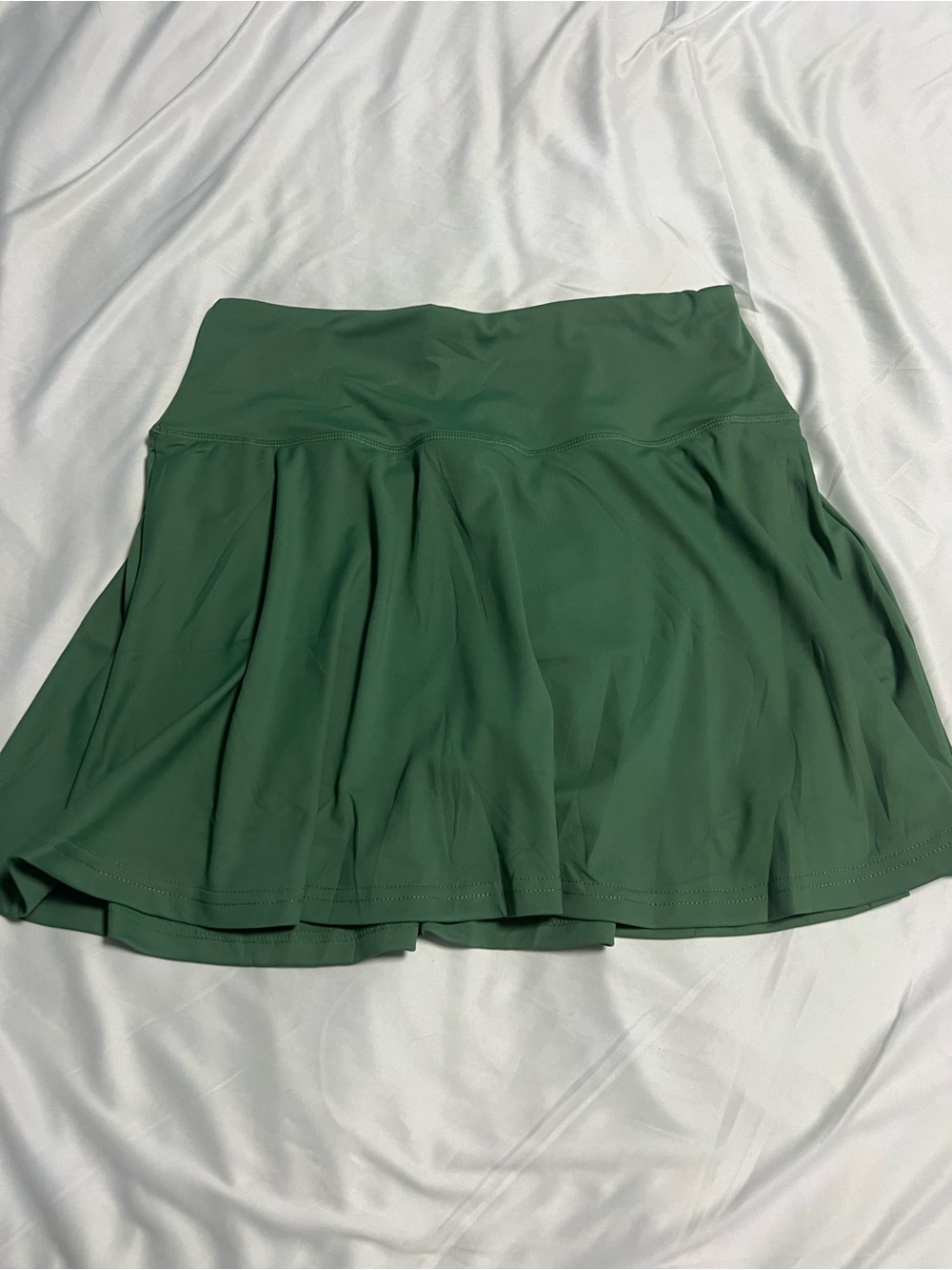Women's Forest Green Athletic Skirt